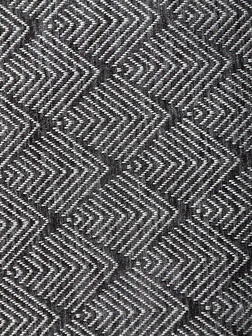 Jacquard geometrisk chenille sofastoff